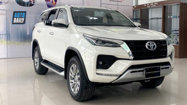 Fortuner 2021 May Xang