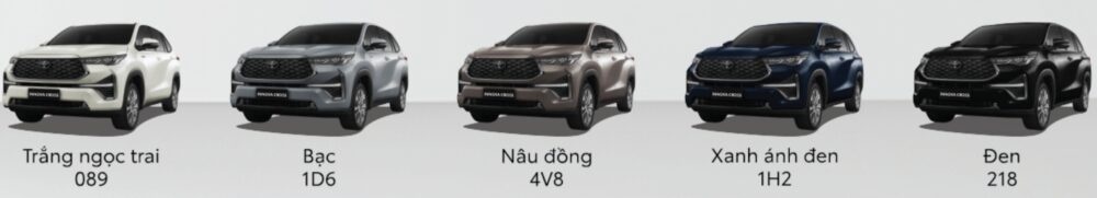 Toyota Innova Cross 2.0HEV