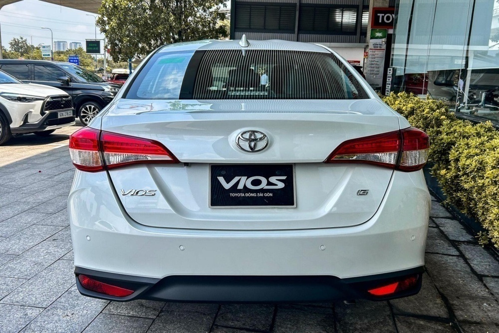 Vios 1.5G (CVT)