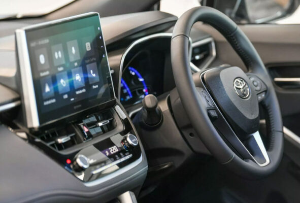 Corolla Cross 2025