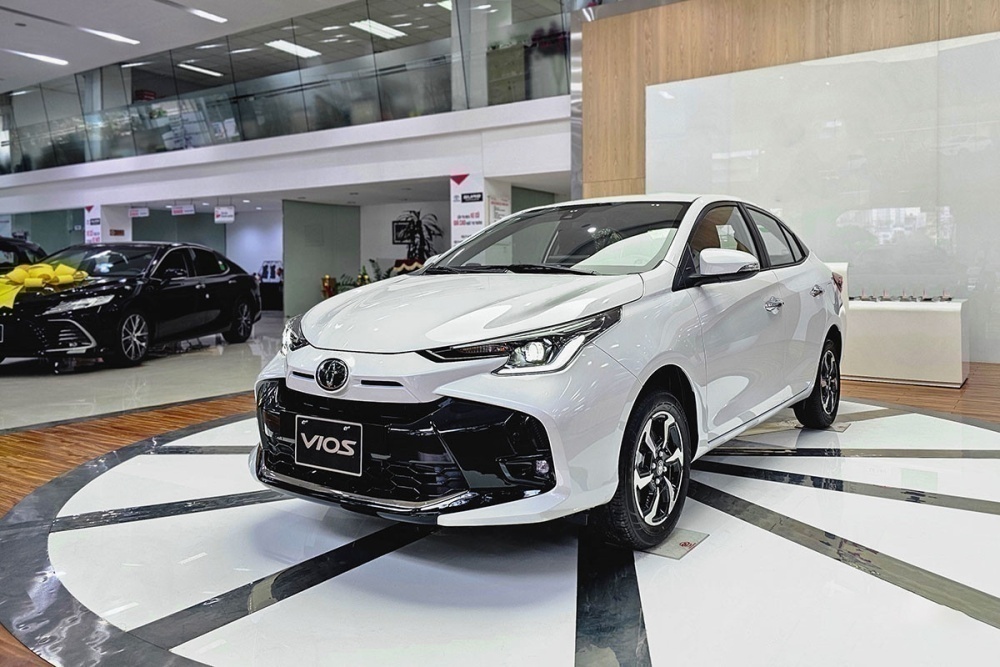 Toyota Vios 2025