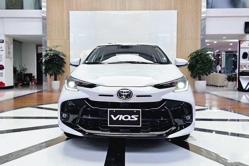 Toyota Vios 2025 Toyota Vios 2025