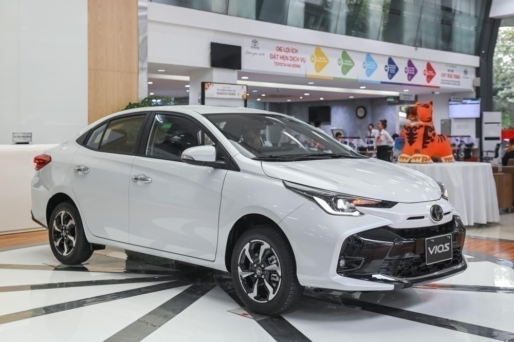 Toyota Vios 2025