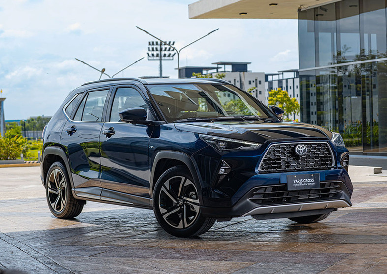 YARIS CROSS 2025 YARIS CROSS 2025