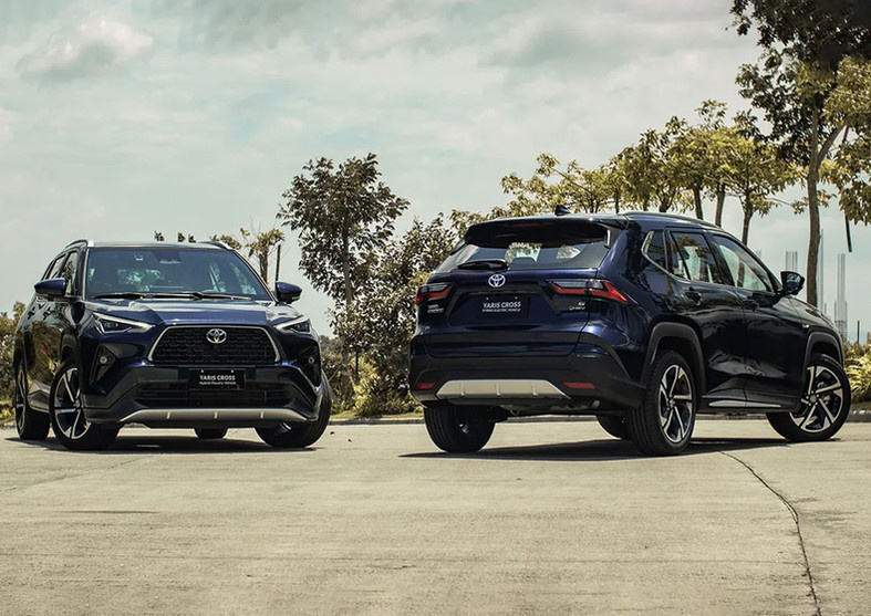 YARIS CROSS 2025 YARIS CROSS 2025
