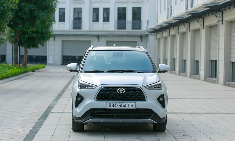 YARIS CROSS 2025 YARIS CROSS 2025